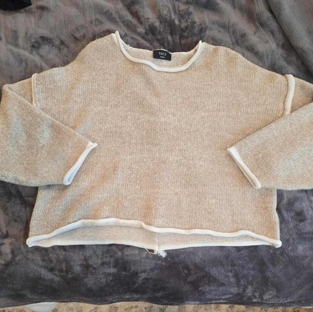 Vici Oversized Boxy Sweater Size Small